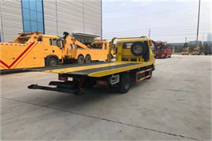 中山区非事故拖车