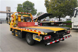 中山区道路救援拖车报价